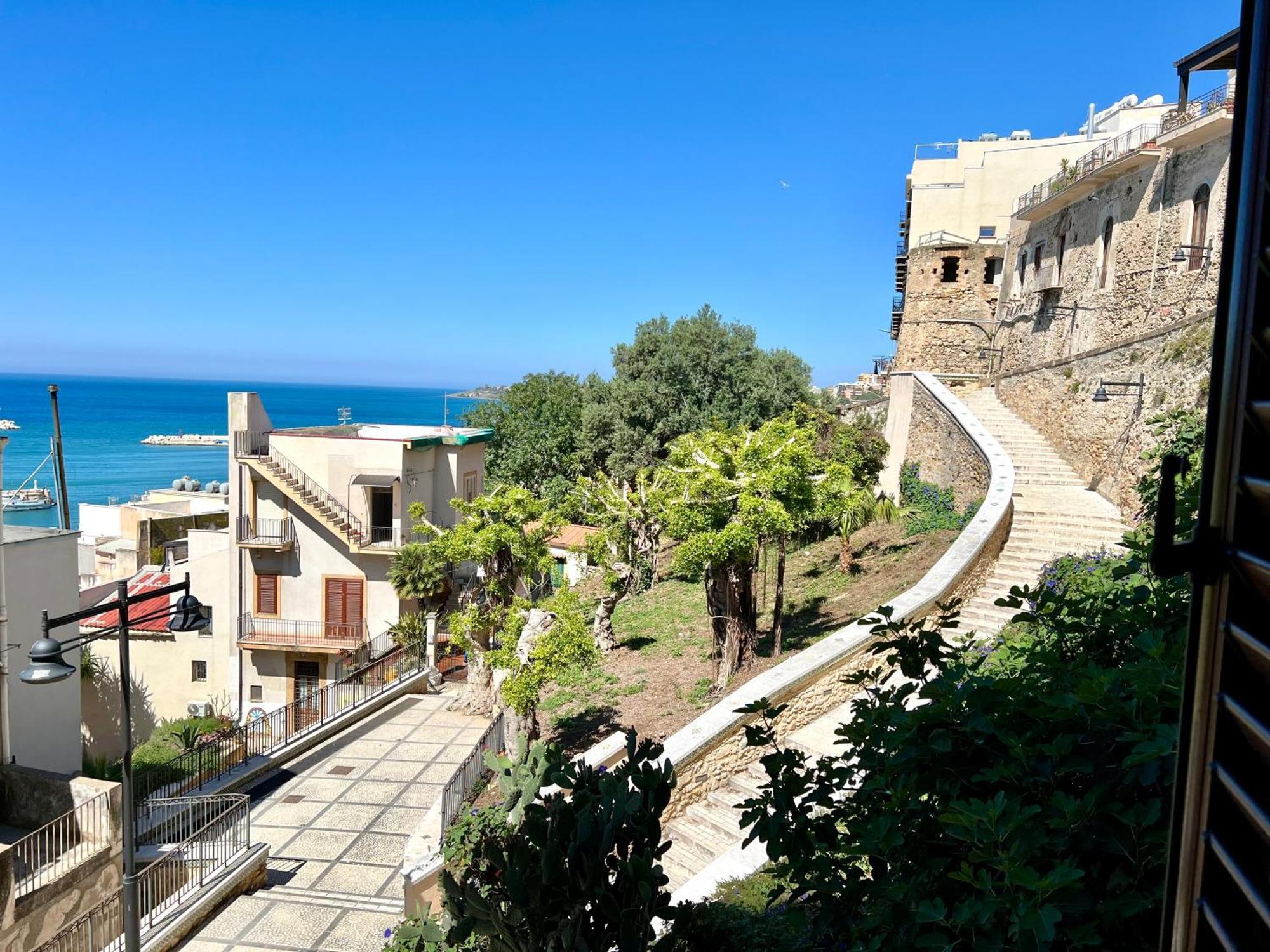 B&B Antico Caricatore Sciacca Exterior foto